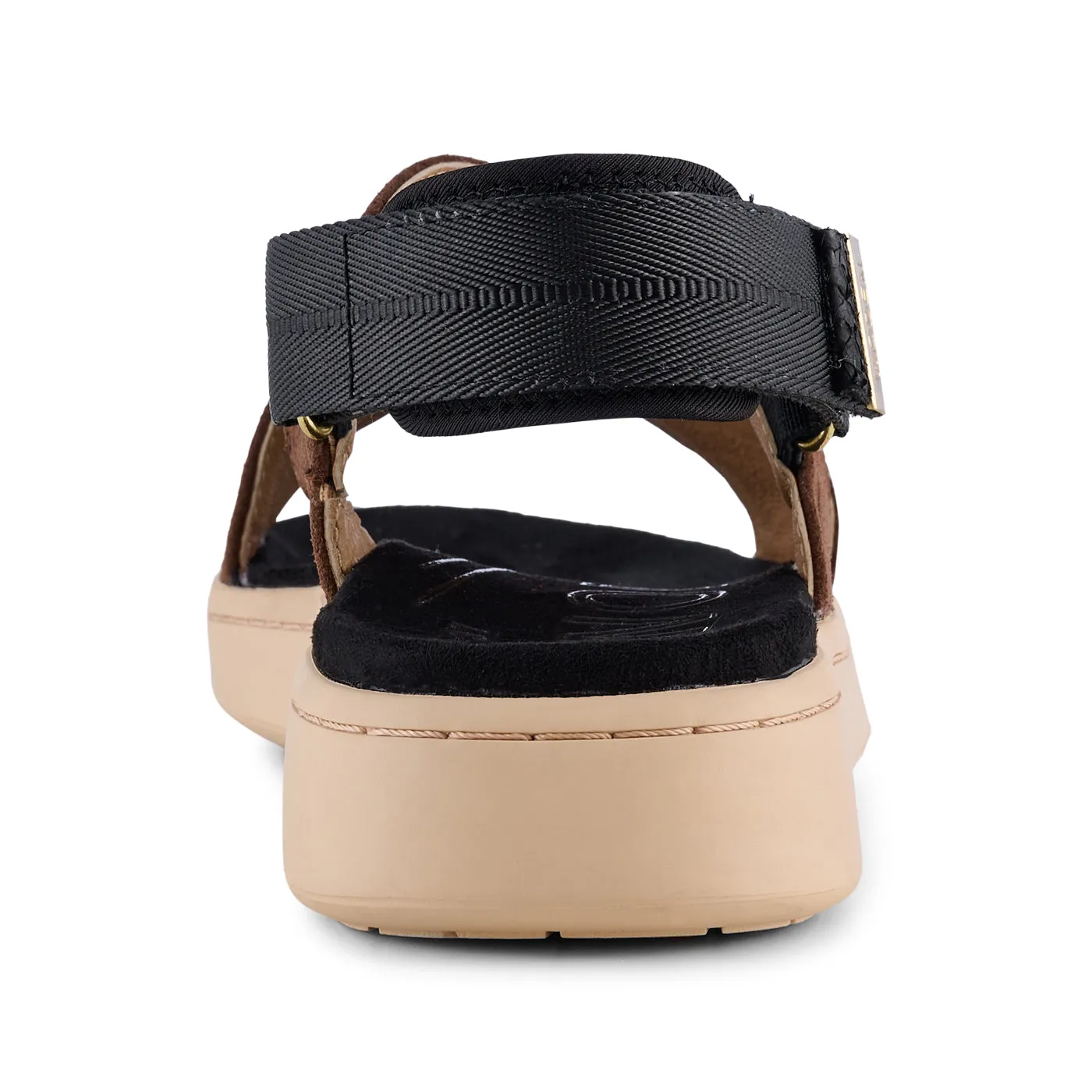 Luna Suede - Brown