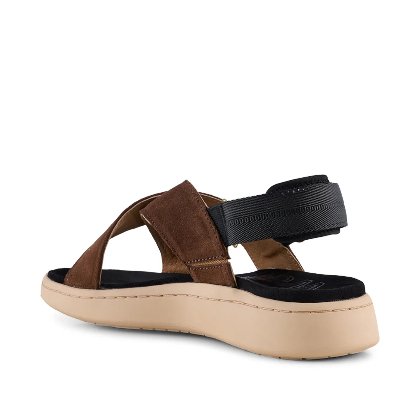 Luna Suede - Brown
