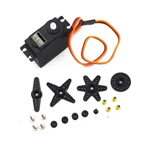 Lysee 3D Printer Parts & Accessories - 5set/lot Lofty Ambition 39G Servo SG5010 with Parts Off Road Touring for RC Car Truck Helicopter Boat Toys