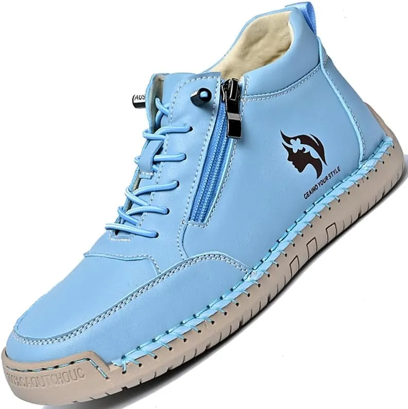 LZDZN Women's Fashion Sneakers Shoes for Women High Top Chelsea Boots Womens Loafers Woman Walking Casual Women's Hiking Size Shoe