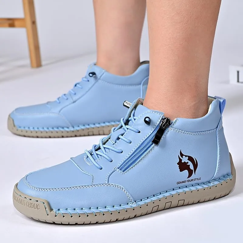 LZDZN Women's Fashion Sneakers Shoes for Women High Top Chelsea Boots Womens Loafers Woman Walking Casual Women's Hiking Size Shoe