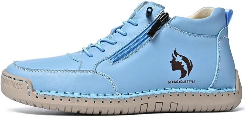 LZDZN Women's Fashion Sneakers Shoes for Women High Top Chelsea Boots Womens Loafers Woman Walking Casual Women's Hiking Size Shoe