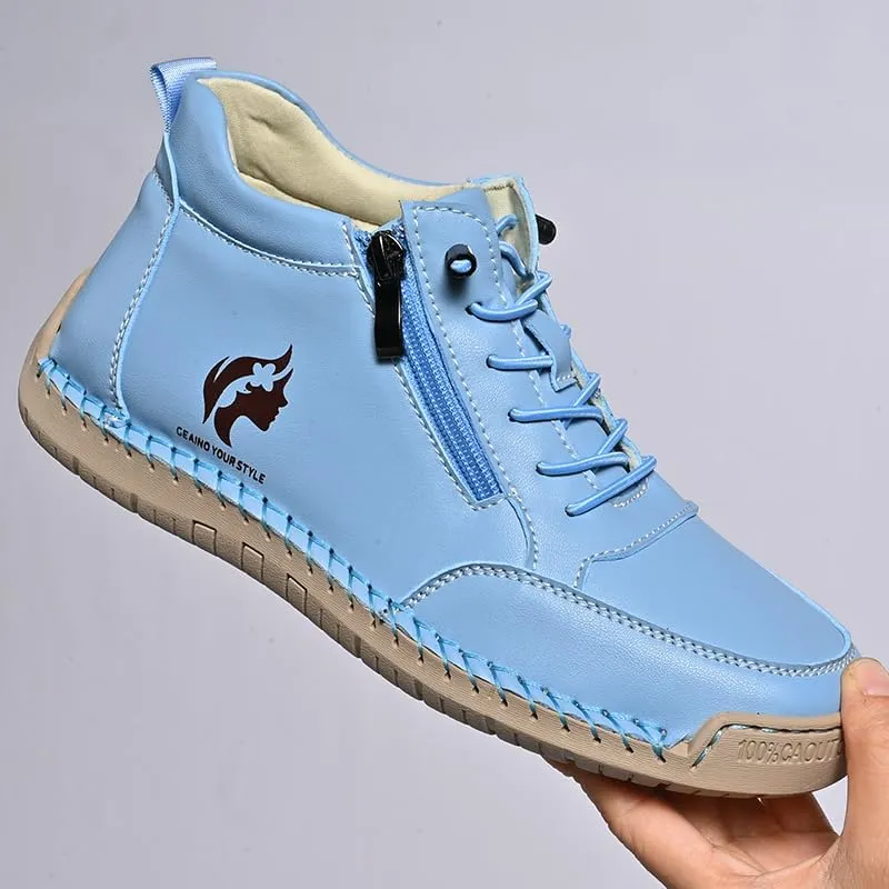 LZDZN Women's Fashion Sneakers Shoes for Women High Top Chelsea Boots Womens Loafers Woman Walking Casual Women's Hiking Size Shoe