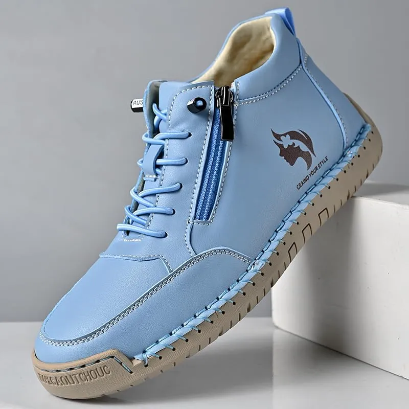 LZDZN Women's Fashion Sneakers Shoes for Women High Top Chelsea Boots Womens Loafers Woman Walking Casual Women's Hiking Size Shoe