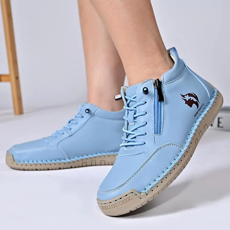 LZDZN Women's Fashion Sneakers Shoes for Women High Top Chelsea Boots Womens Loafers Woman Walking Casual Women's Hiking Size Shoe