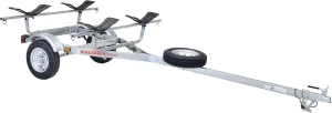 Malone MicroSport 2-Boat MegaWing Kayak Trailer Package