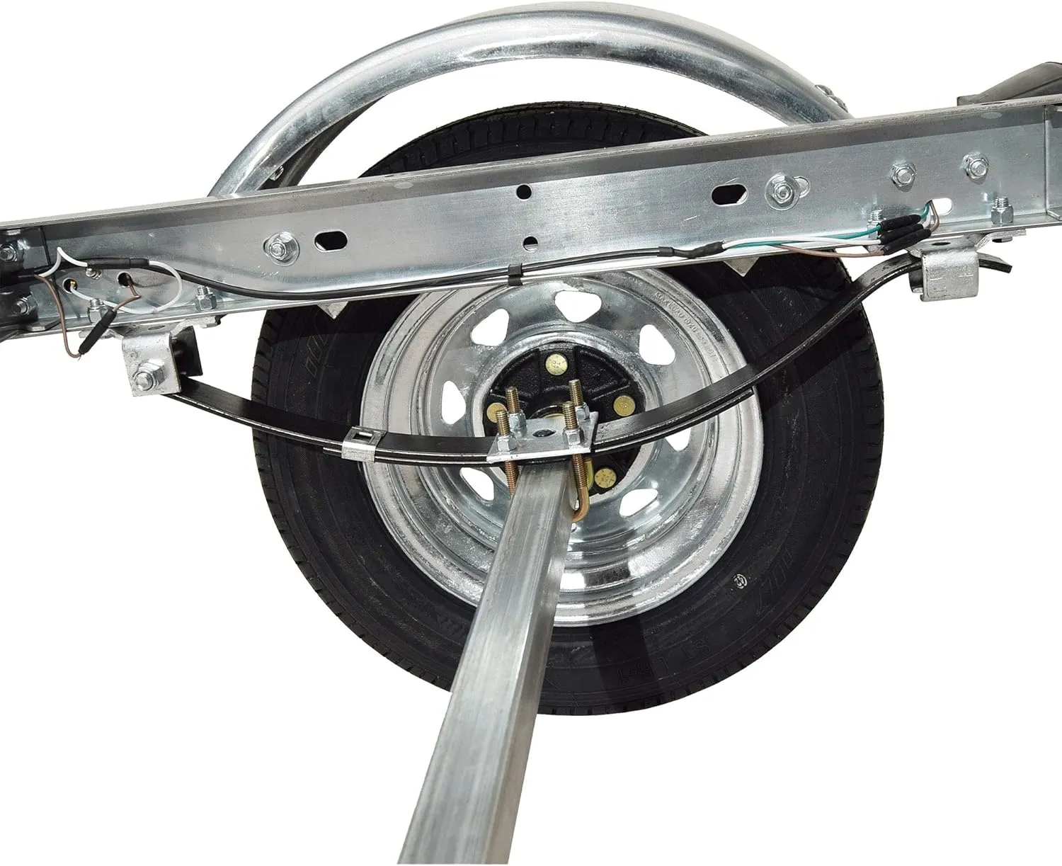 Malone MicroSport 2-Boat MegaWing Kayak Trailer Package