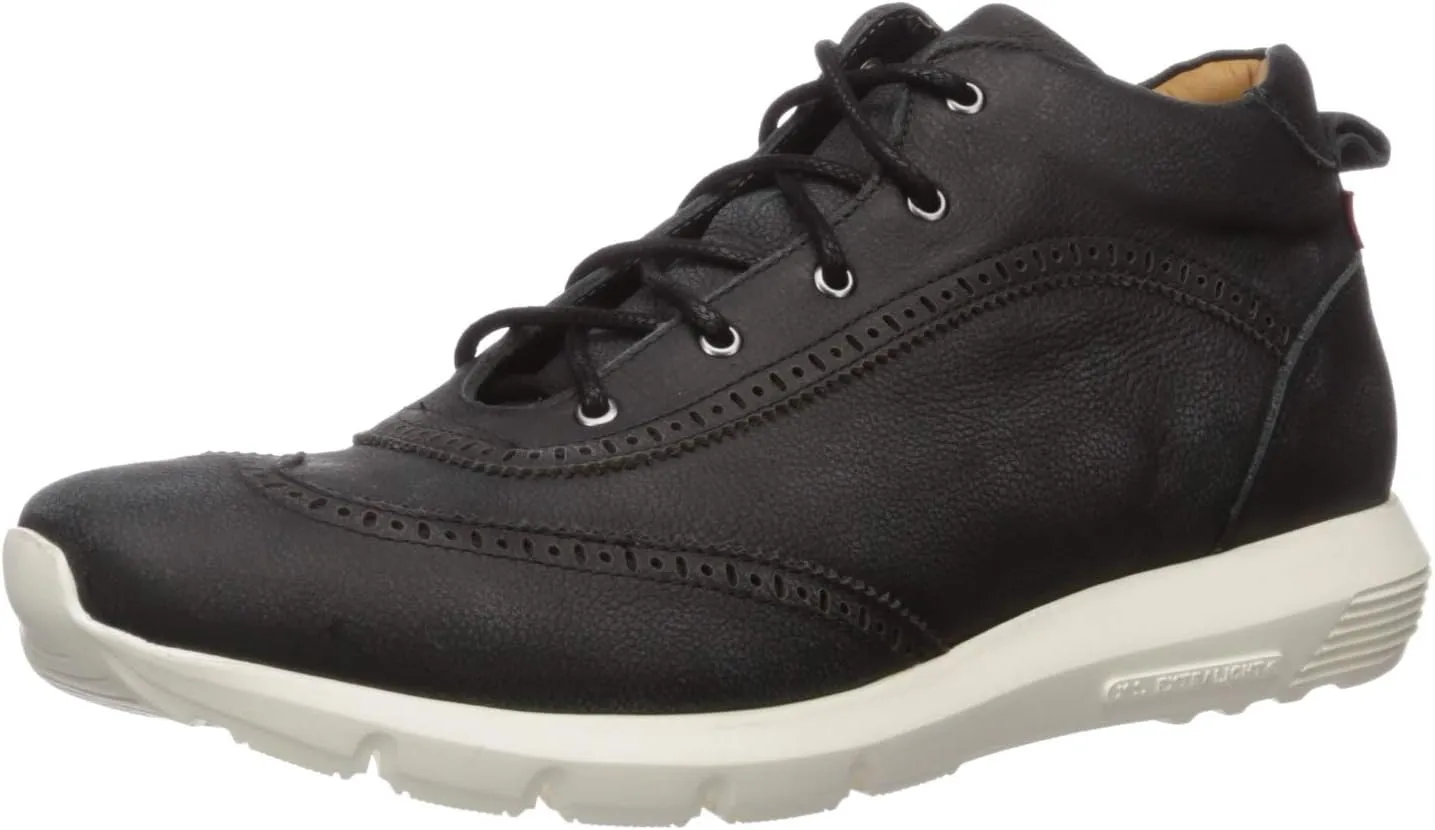 MARC JOSEPH NEW YORK Men's Leather Extra Lightweight Woven Ankle Boot Wingtip