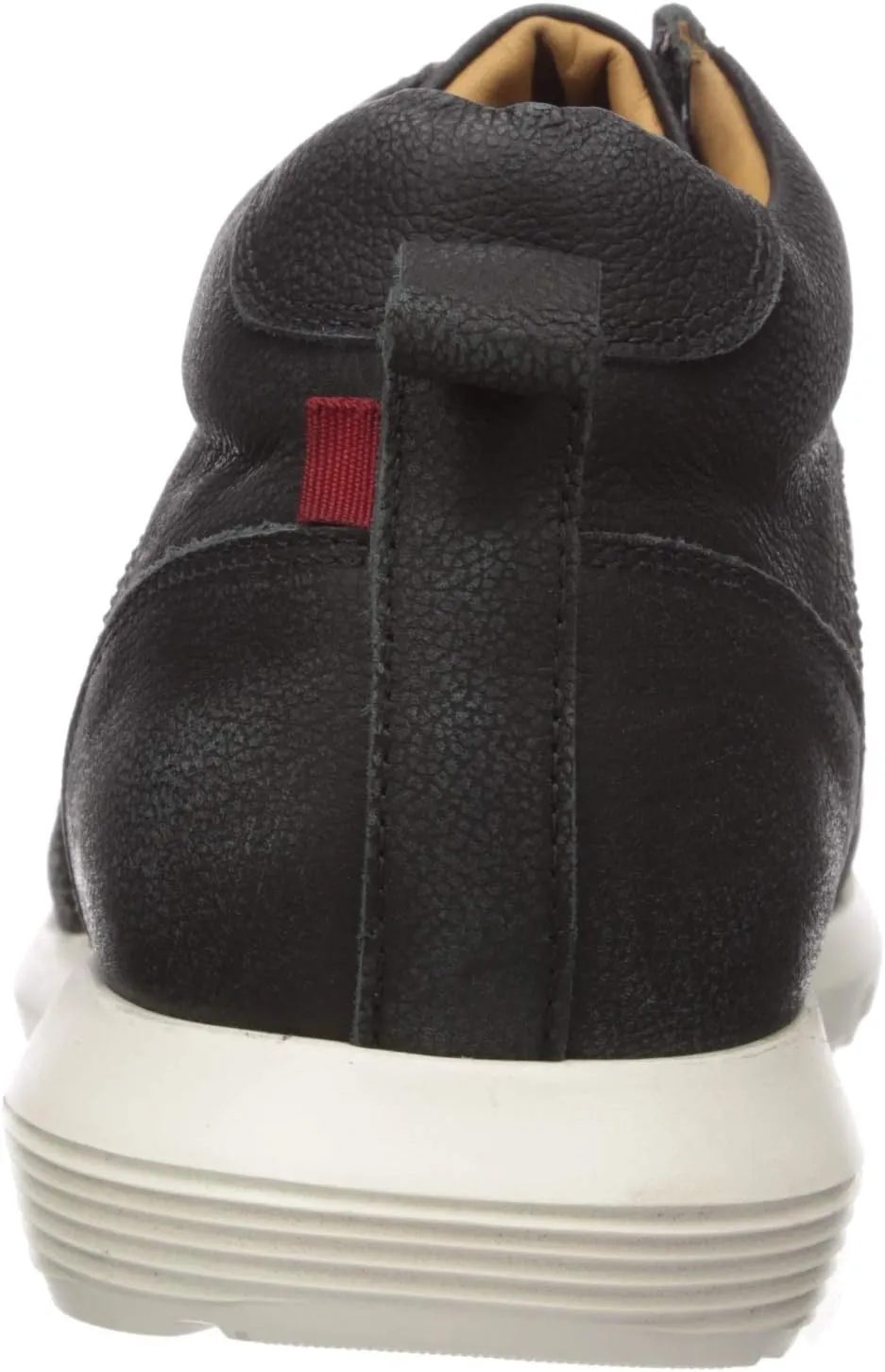 MARC JOSEPH NEW YORK Men's Leather Extra Lightweight Woven Ankle Boot Wingtip
