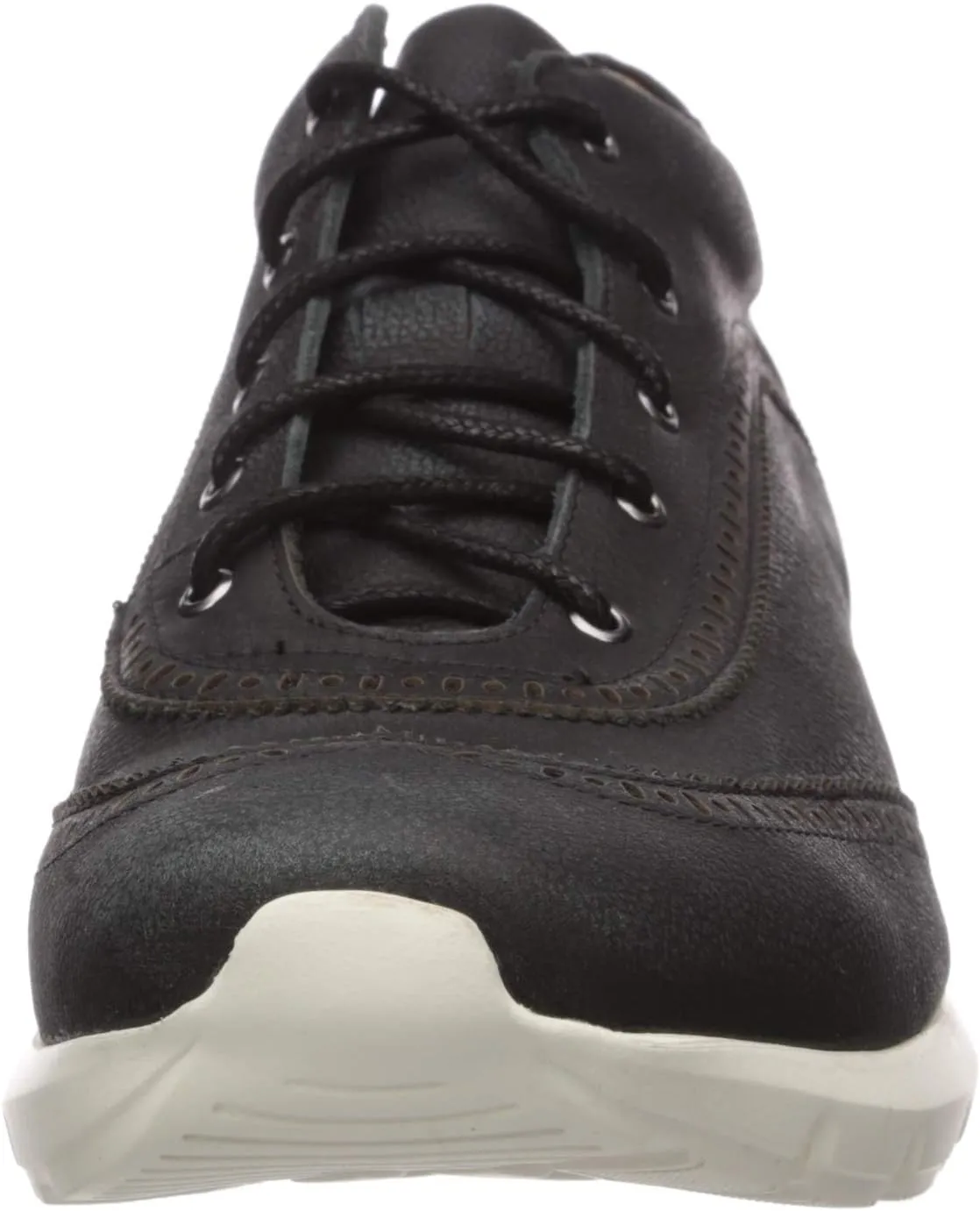 MARC JOSEPH NEW YORK Men's Leather Extra Lightweight Woven Ankle Boot Wingtip