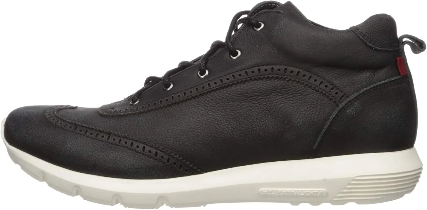 MARC JOSEPH NEW YORK Men's Leather Extra Lightweight Woven Ankle Boot Wingtip