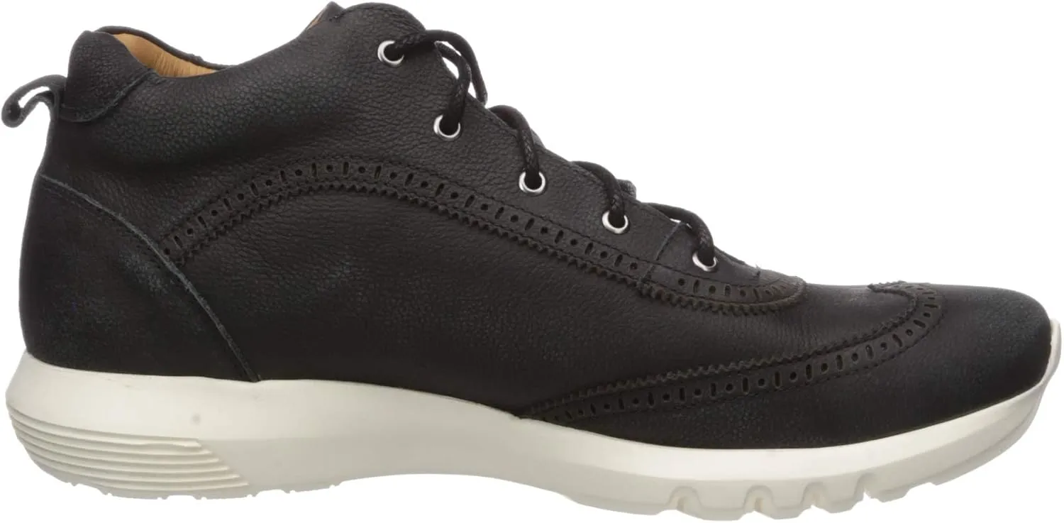 MARC JOSEPH NEW YORK Men's Leather Extra Lightweight Woven Ankle Boot Wingtip