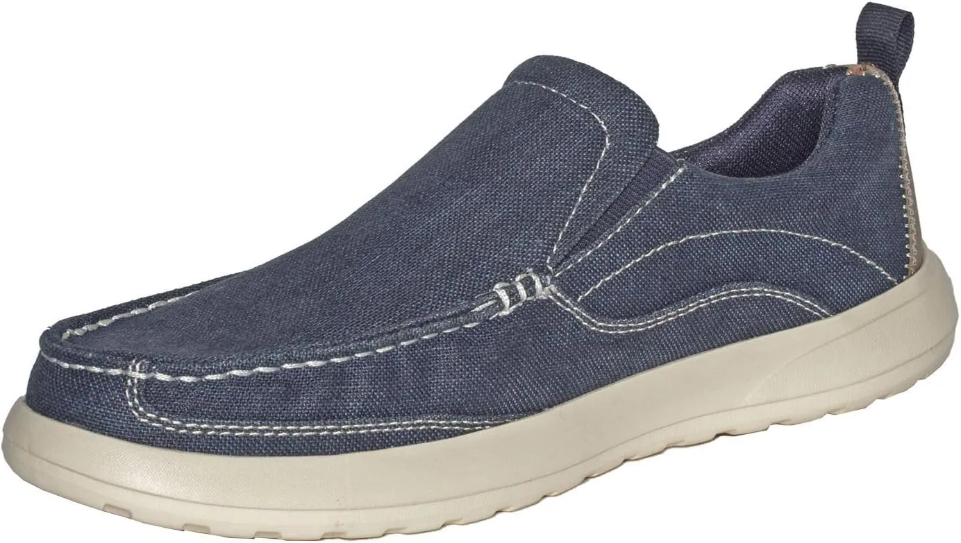 Margaritaville Men's Ultra Comfortable 4 Way Stretch Sport Shoe Boat
