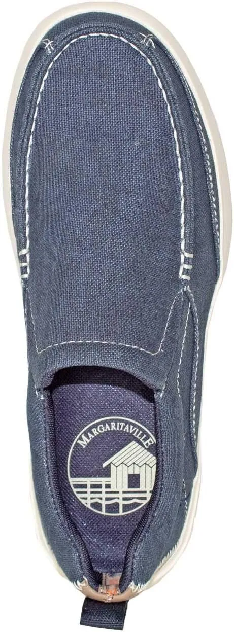 Margaritaville Men's Ultra Comfortable 4 Way Stretch Sport Shoe Boat