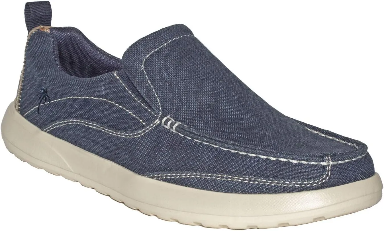 Margaritaville Men's Ultra Comfortable 4 Way Stretch Sport Shoe Boat