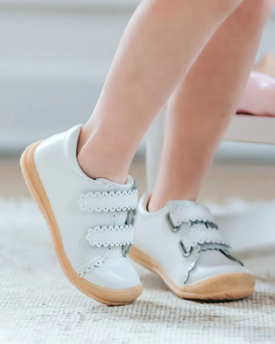 Marisa Scallop Sneaker - 643