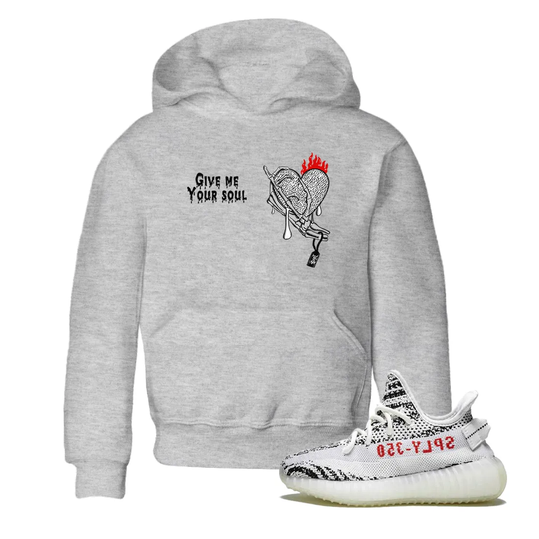 Me SNRT Soul Your - Sneaker Give 350 Best deal Zebra Yeezy Tees Kids All-in-one