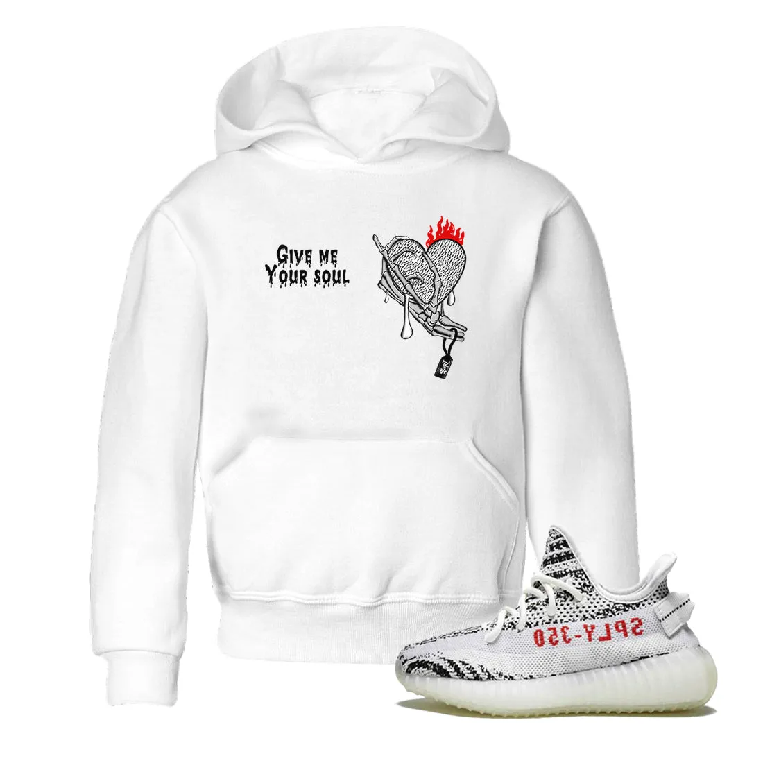 Me SNRT Soul Your - Sneaker Give 350 Best deal Zebra Yeezy Tees Kids All-in-one