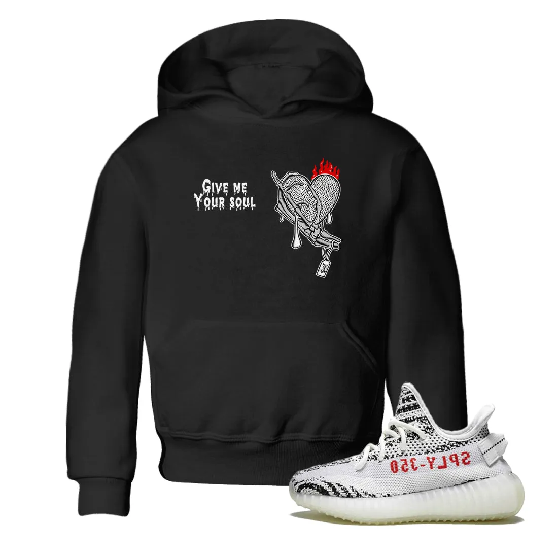 Me SNRT Soul Your - Sneaker Give 350 Best deal Zebra Yeezy Tees Kids All-in-one