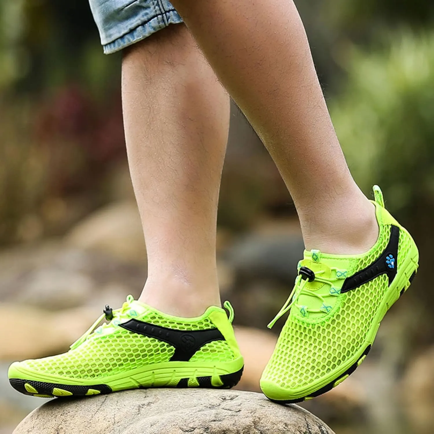Memory Foam Versatile Shoes for Men Breathable Elastic Fly Woven Mesh Sneaker Lightweight Elderly Slip on Shoes