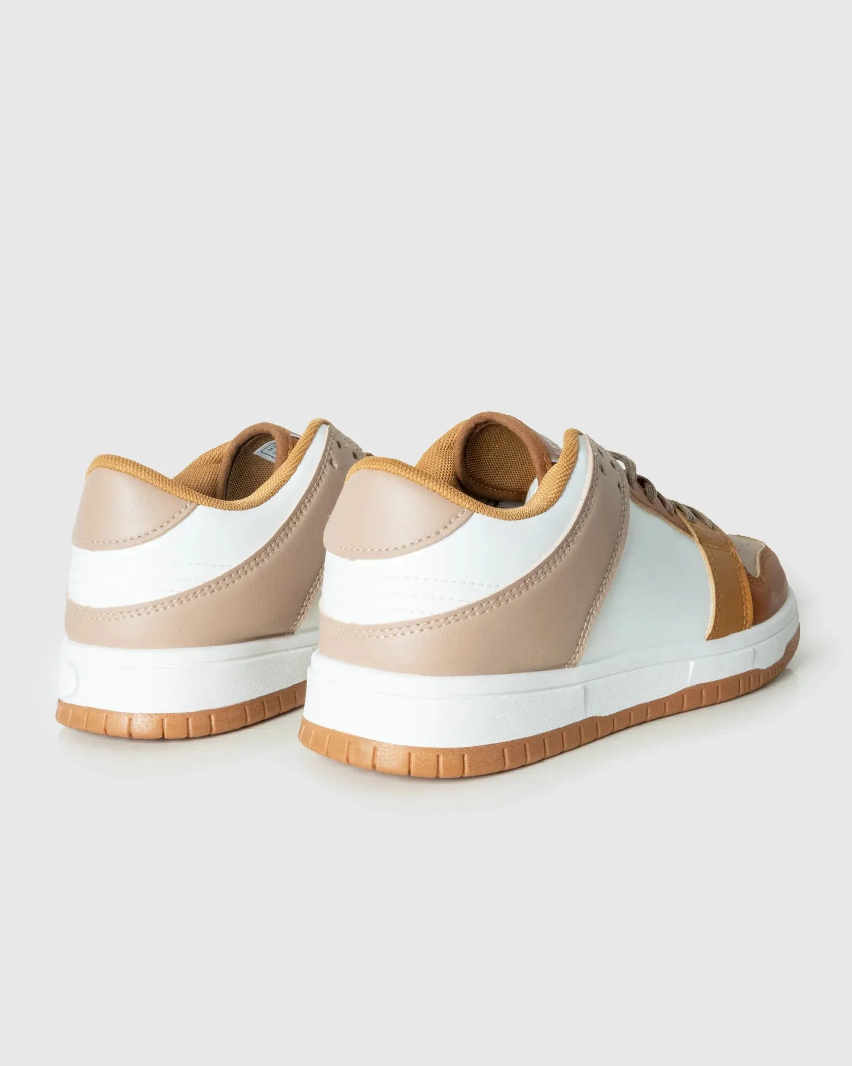 Mens Bongi - Bold PU Low Cut Sneaker