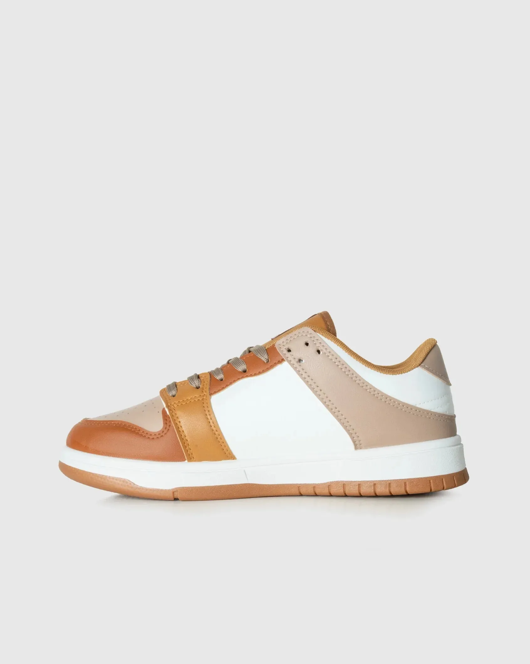 Mens Bongi - Bold PU Low Cut Sneaker