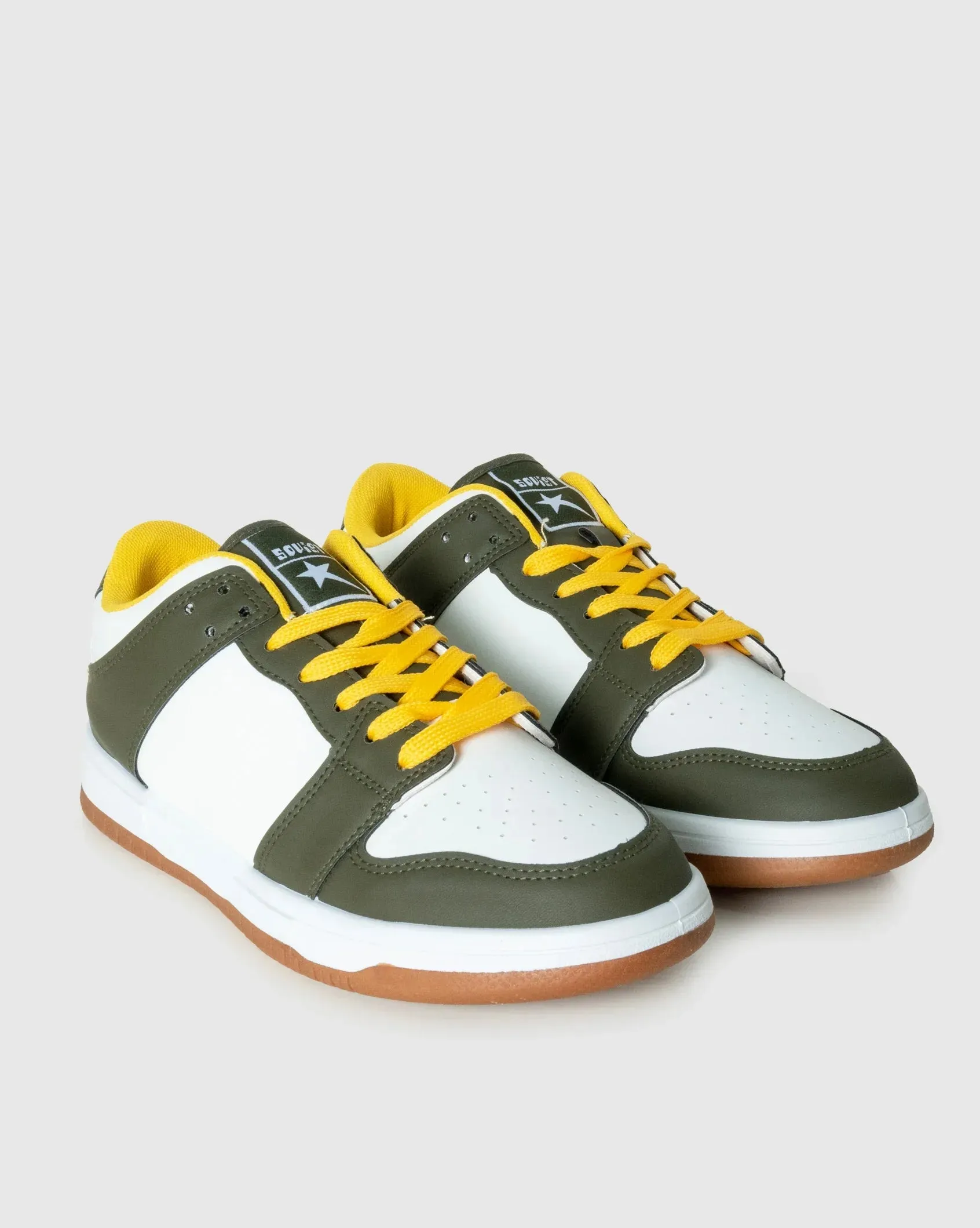 Mens Bongi - Bold PU Low Cut Sneaker
