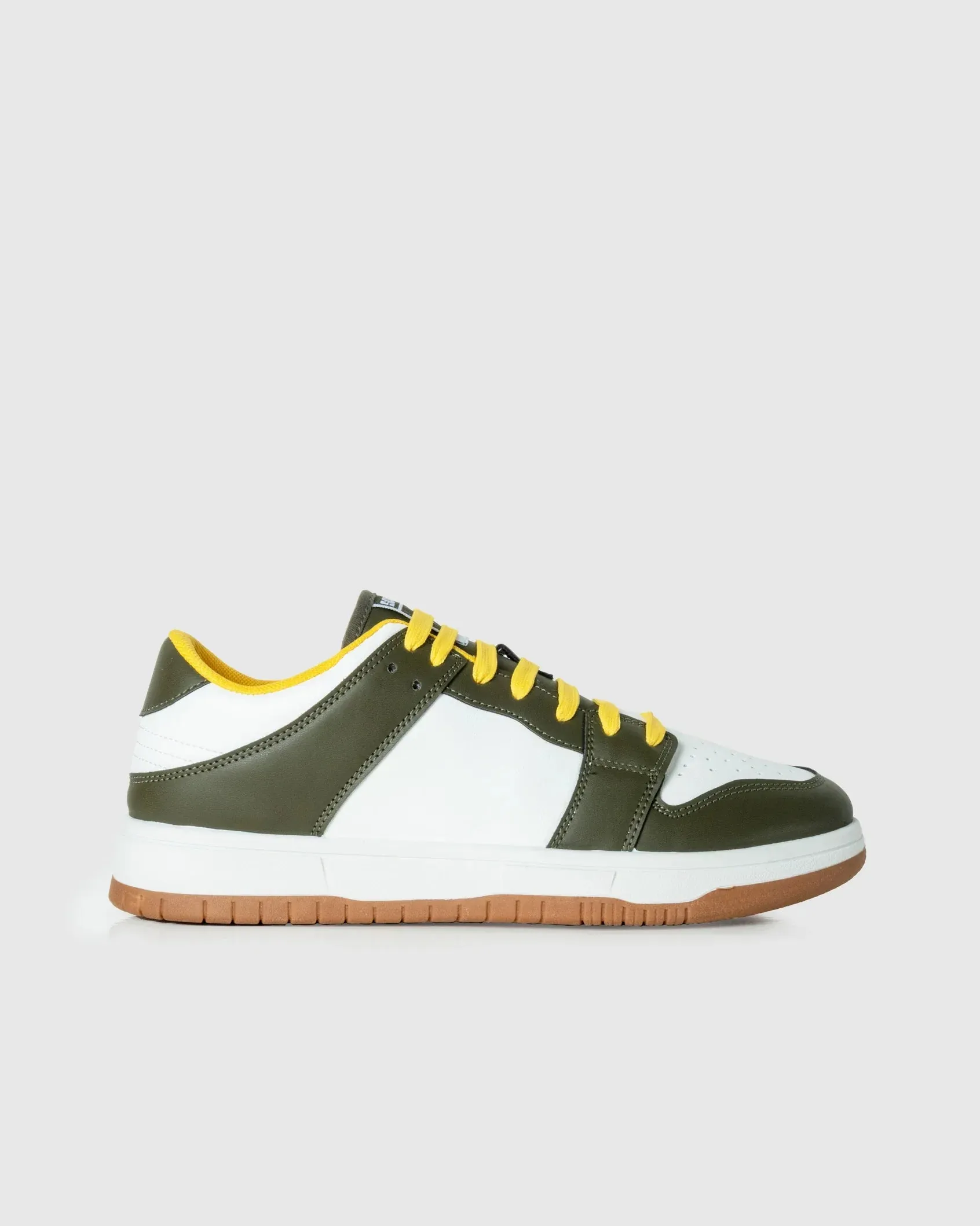 Mens Bongi - Bold PU Low Cut Sneaker
