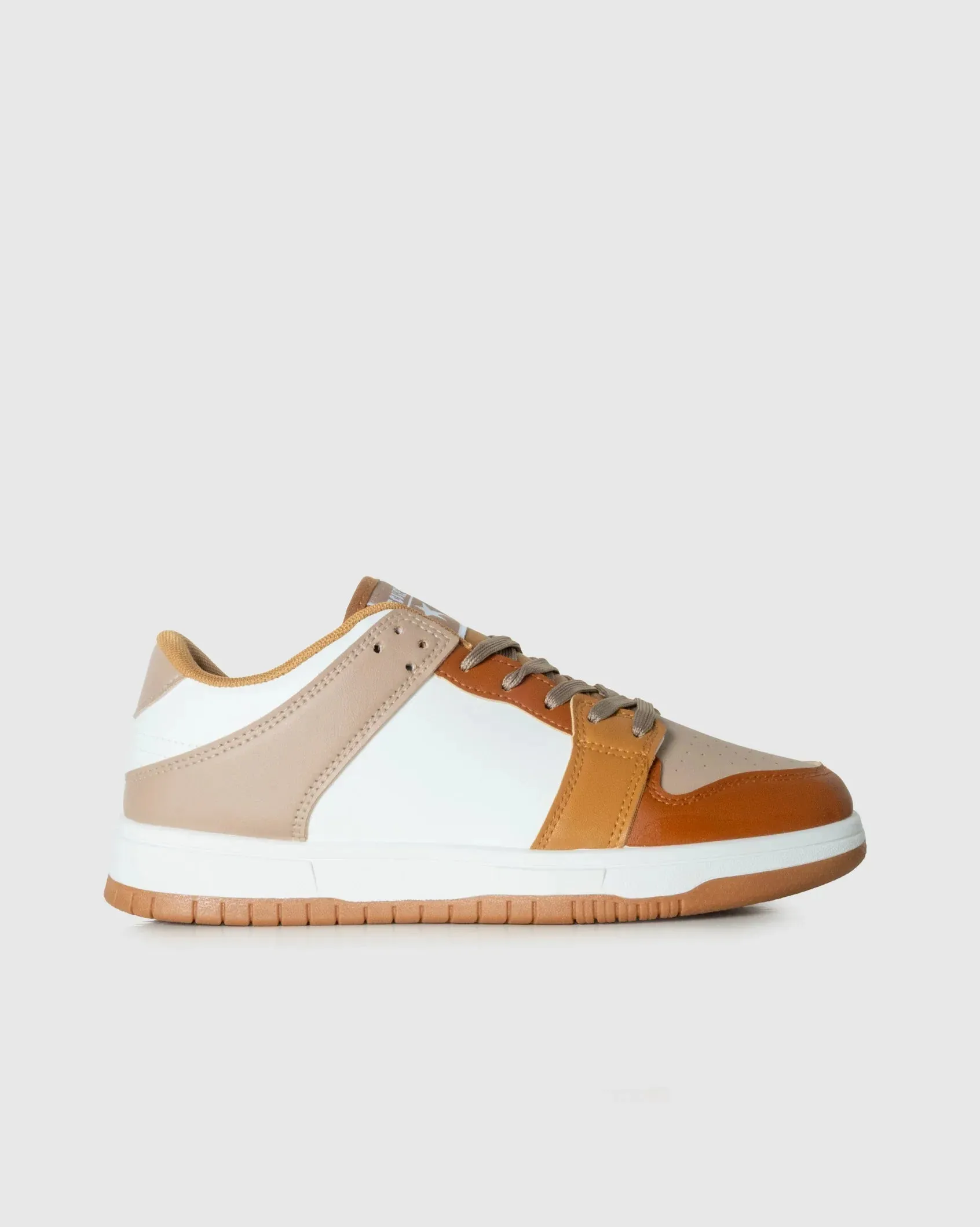 Mens Bongi - Bold PU Low Cut Sneaker