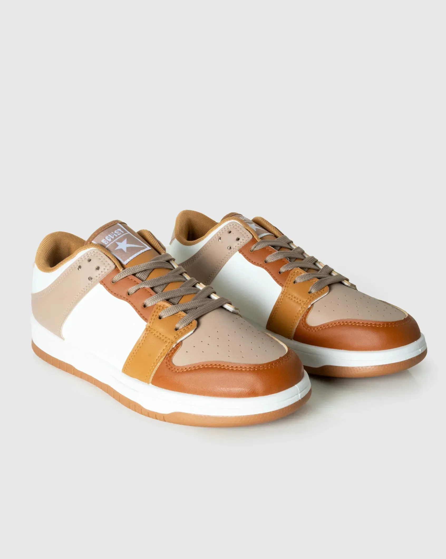 Mens Bongi - Bold PU Low Cut Sneaker