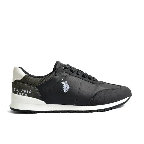 Men's Fashion Sneaker - Black Color v810 | Durable Rubber Sole