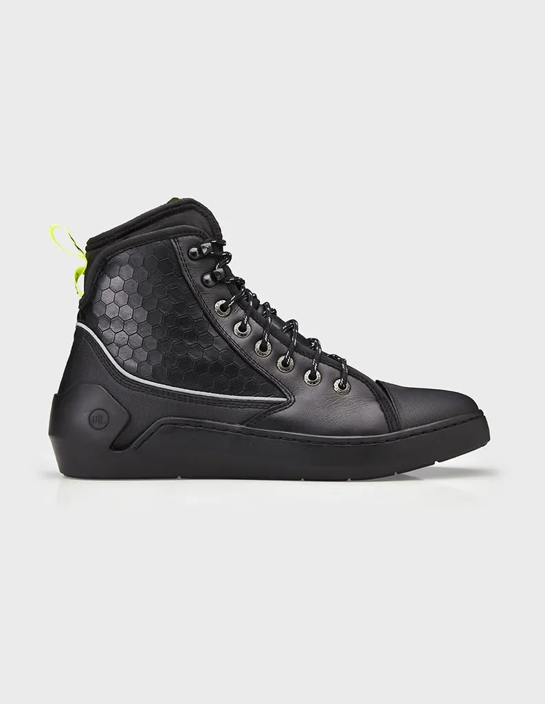 Men's Full-Grain Trail Running Sneaker