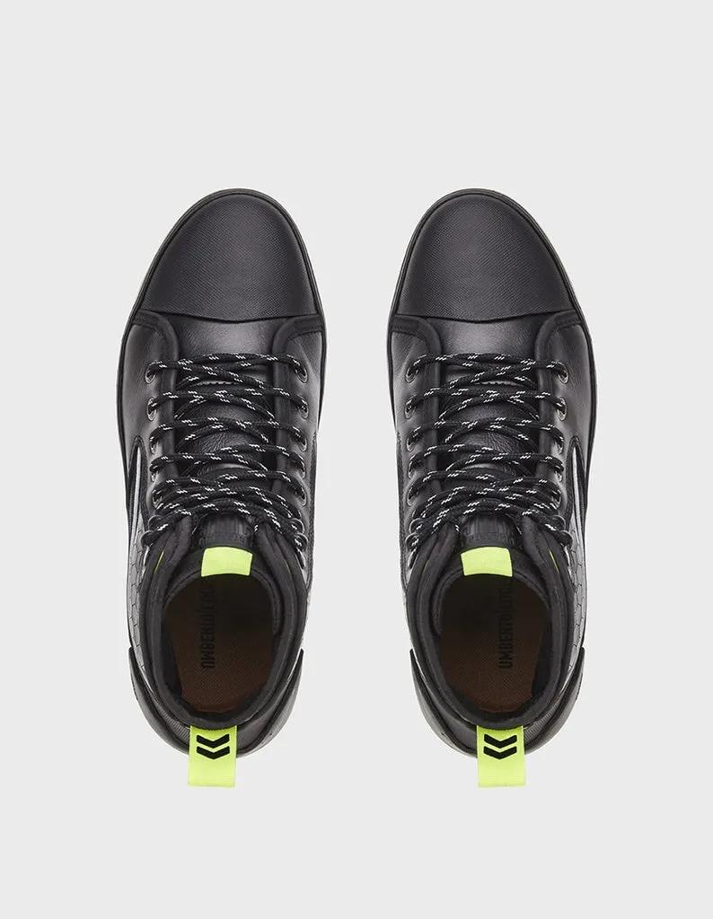 Men's Full-Grain Trail Running Sneaker