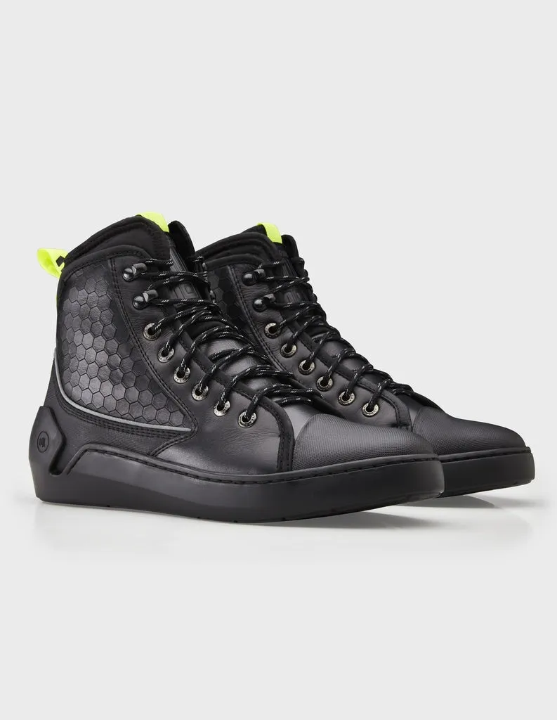 Men's Full-Grain Trail Running Sneaker