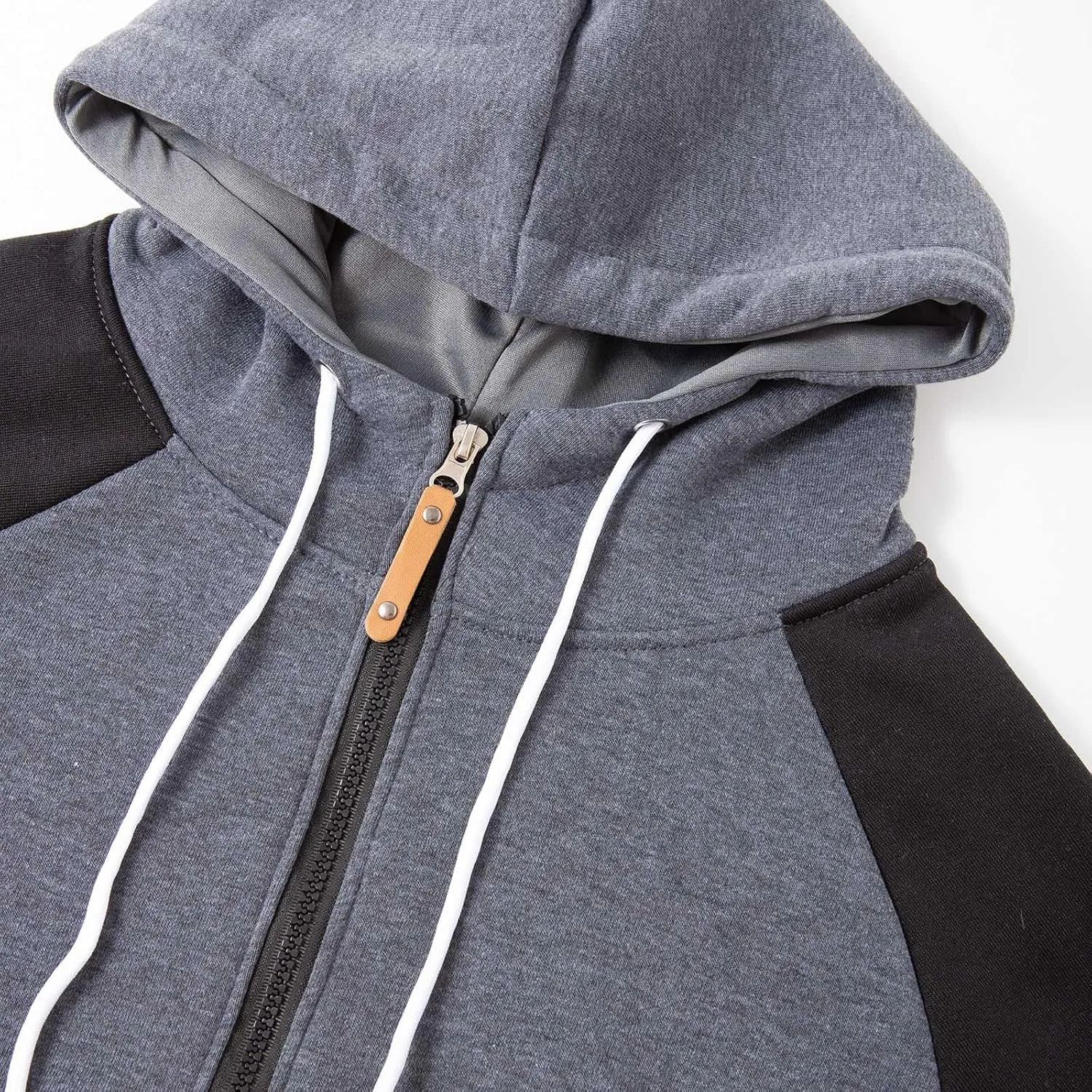 Men's Hoodies Fashion Hooded Sweatshirts Training Long Sleeve Hoodies Casual Zip Up Hoodies Fall Pullover