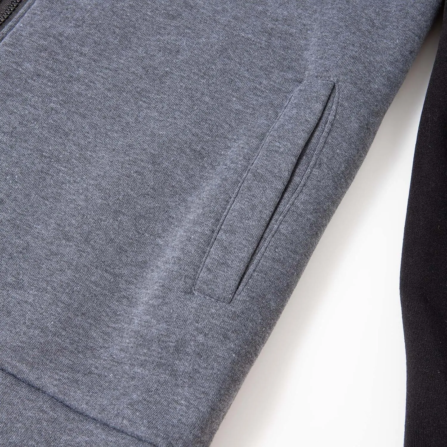 Men's Hoodies Fashion Hooded Sweatshirts Training Long Sleeve Hoodies Casual Zip Up Hoodies Fall Pullover