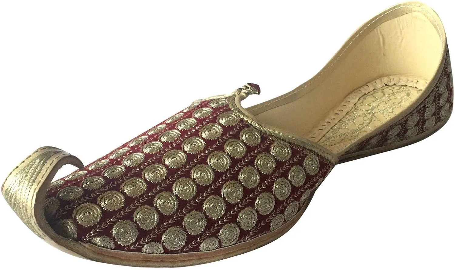 Men's Khussa Shoes Punjabi Jutti Rajasthani Mojari Kolhapuri Jaipuri Shoes