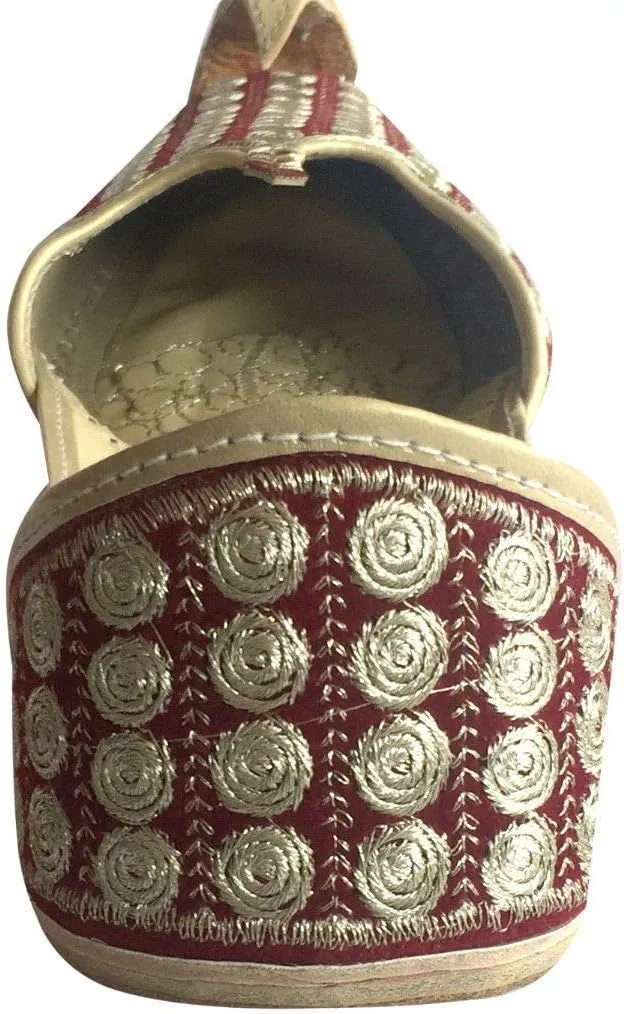 Men's Khussa Shoes Punjabi Jutti Rajasthani Mojari Kolhapuri Jaipuri Shoes