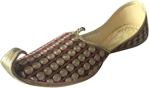 Men's Khussa Shoes Punjabi Jutti Rajasthani Mojari Kolhapuri Jaipuri Shoes