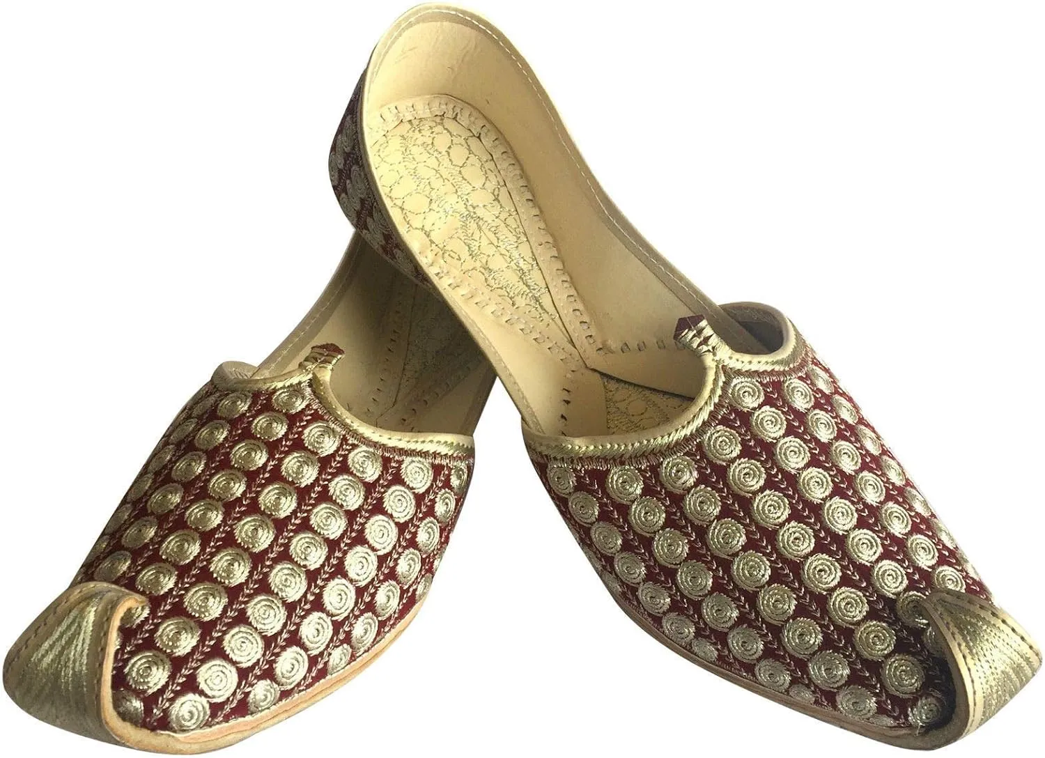 Men's Khussa Shoes Punjabi Jutti Rajasthani Mojari Kolhapuri Jaipuri Shoes