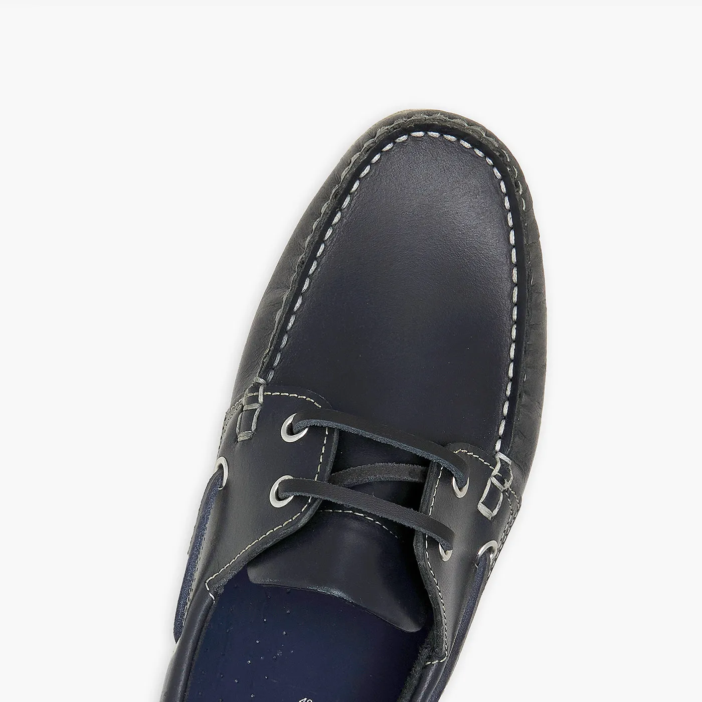 Men's Leather Boat Shoes