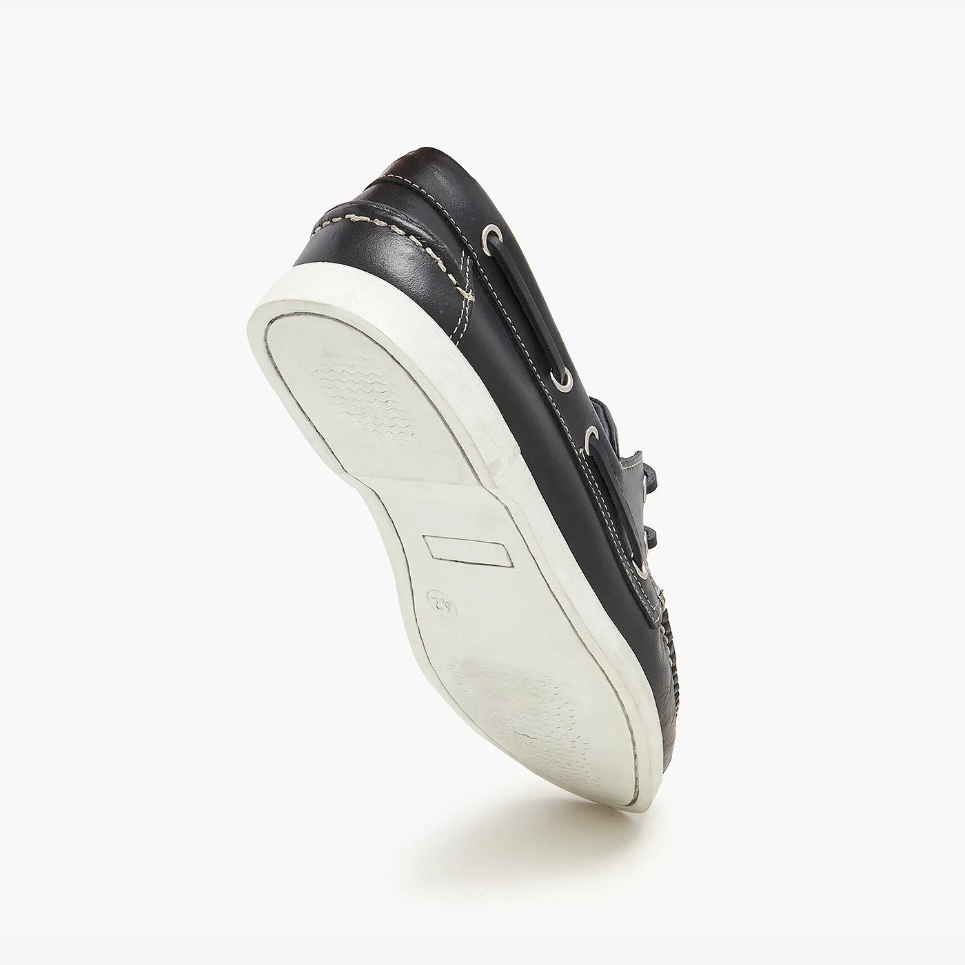 Men's Leather Boat Shoes