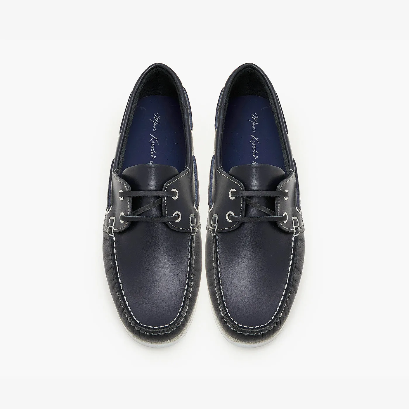 Men's Leather Boat Shoes