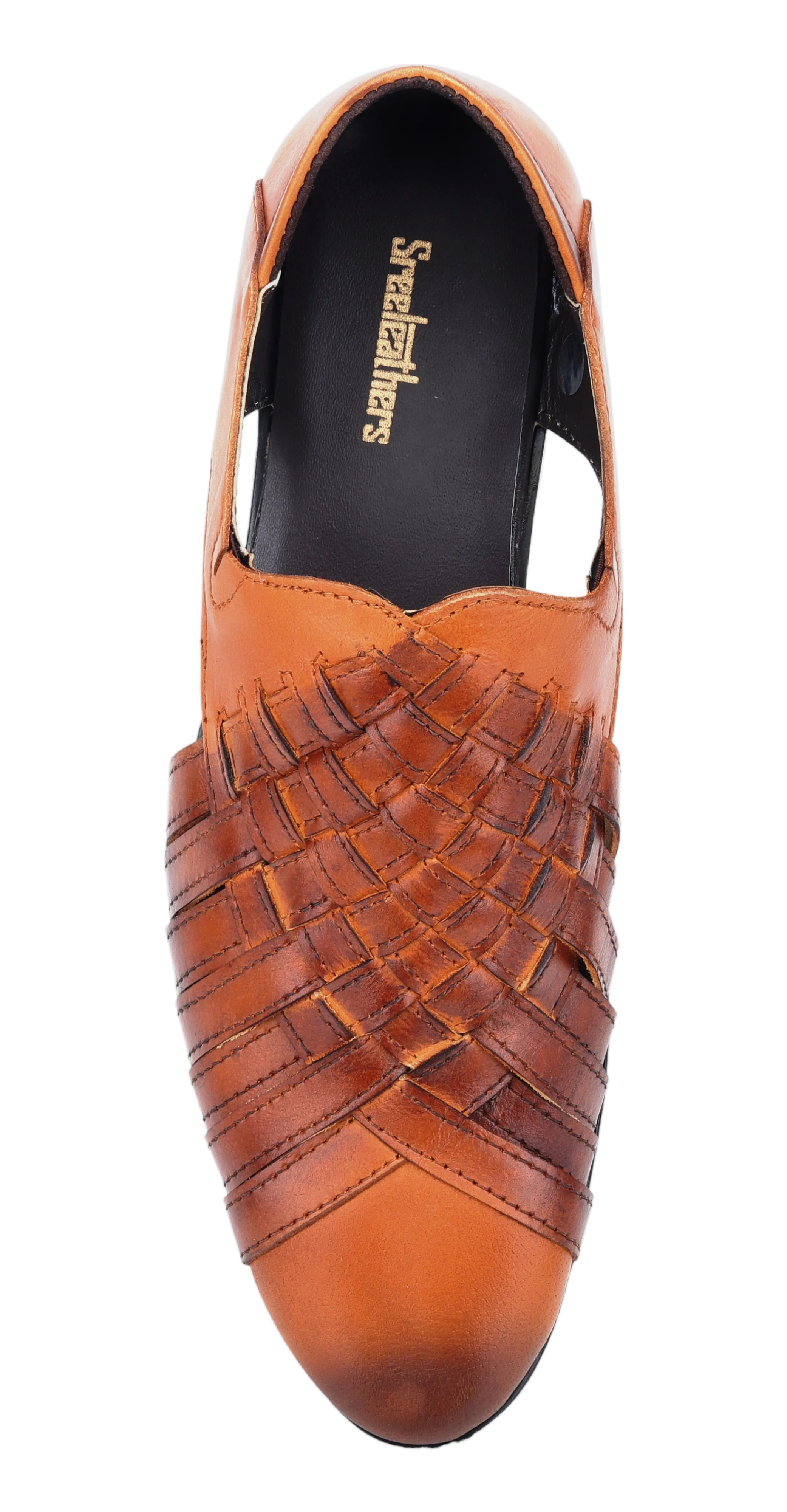 Mens Premium Leather fisherman sandal 39904