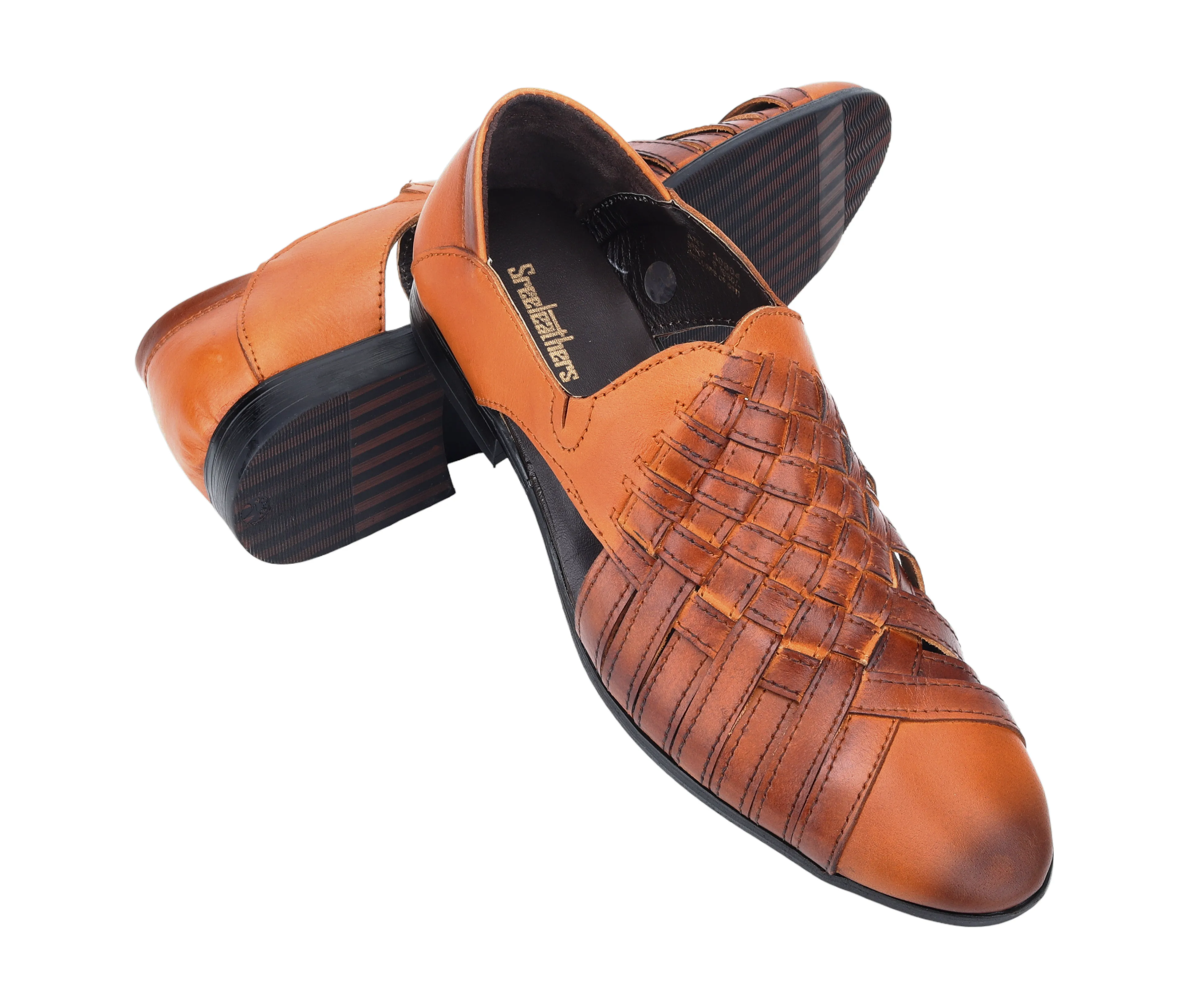 Mens Premium Leather fisherman sandal 39904