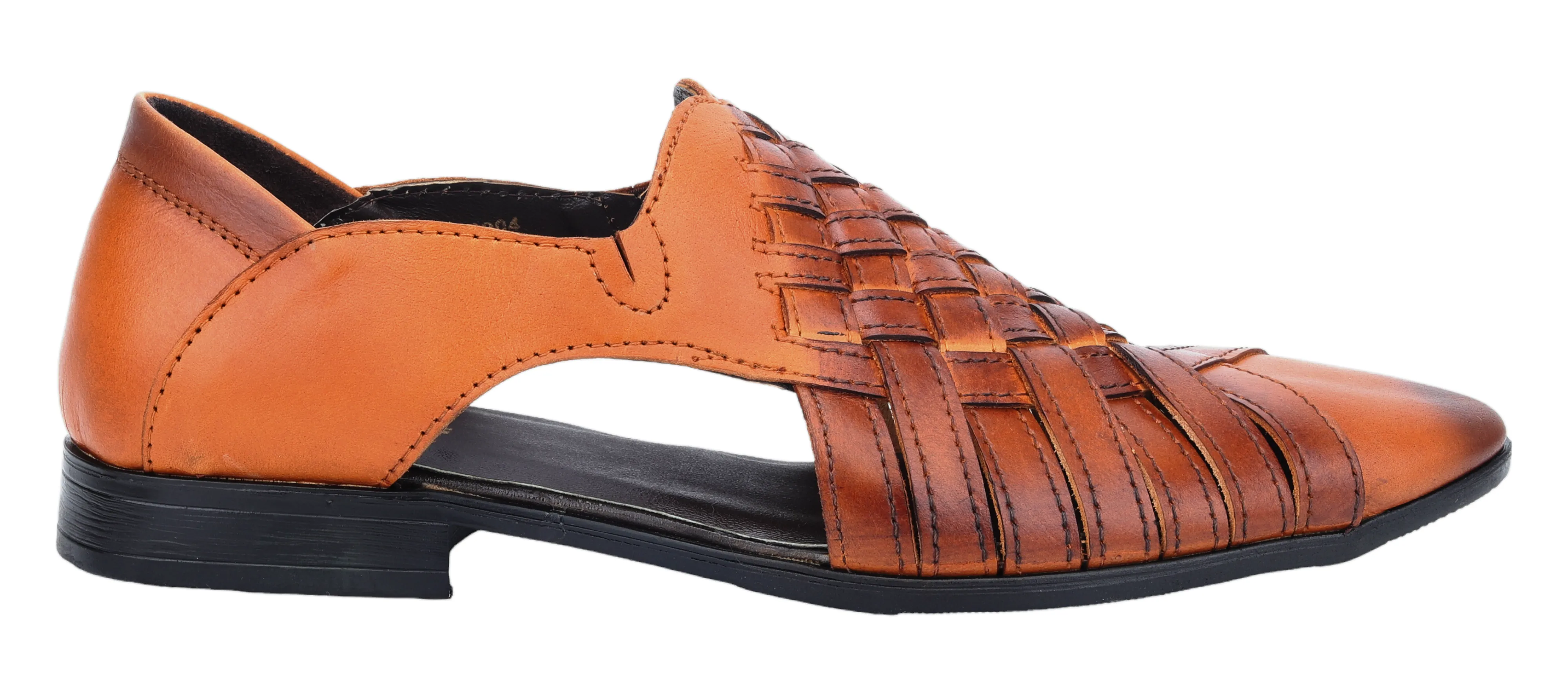 Mens Premium Leather fisherman sandal 39904