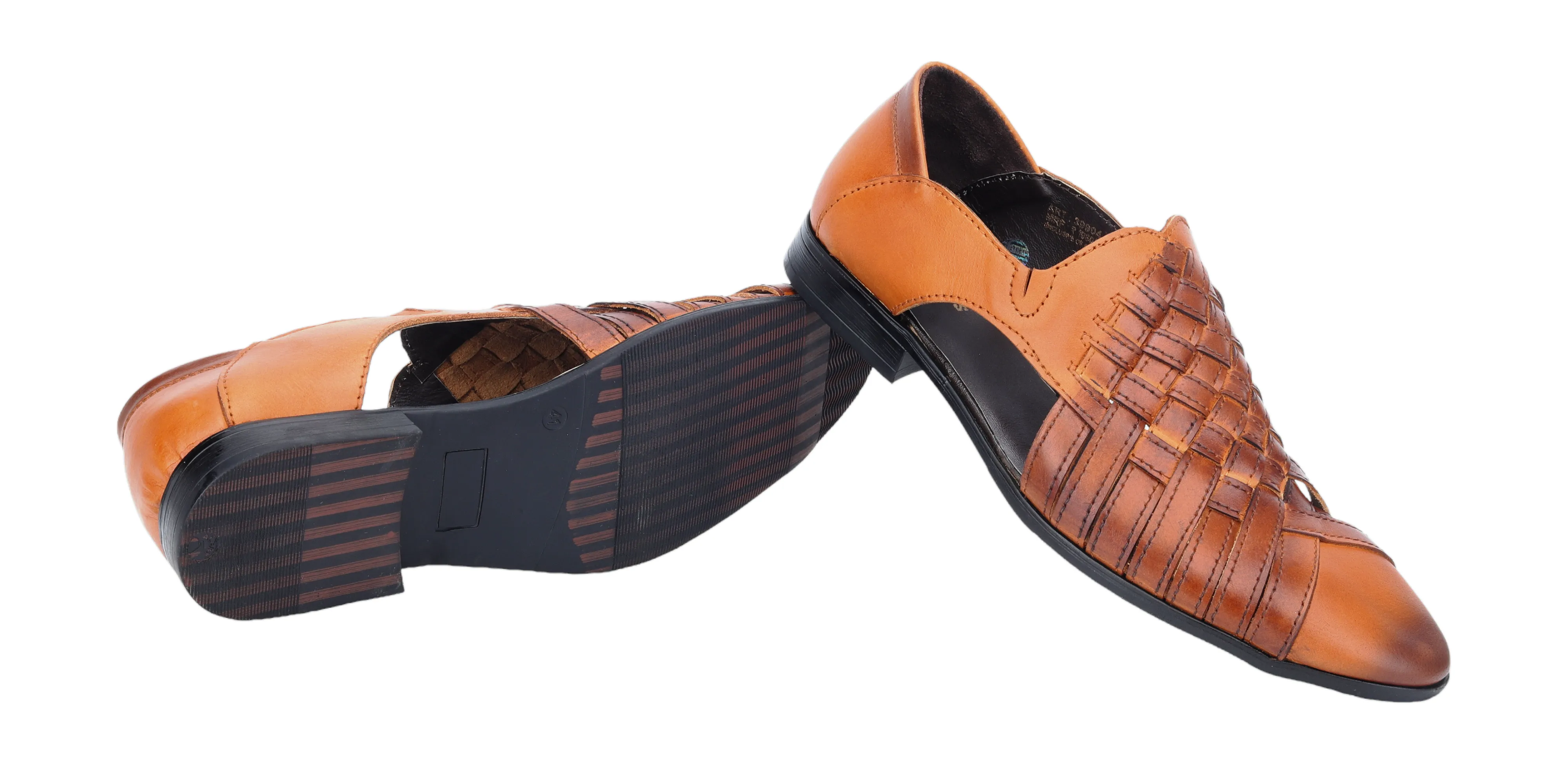 Mens Premium Leather fisherman sandal 39904