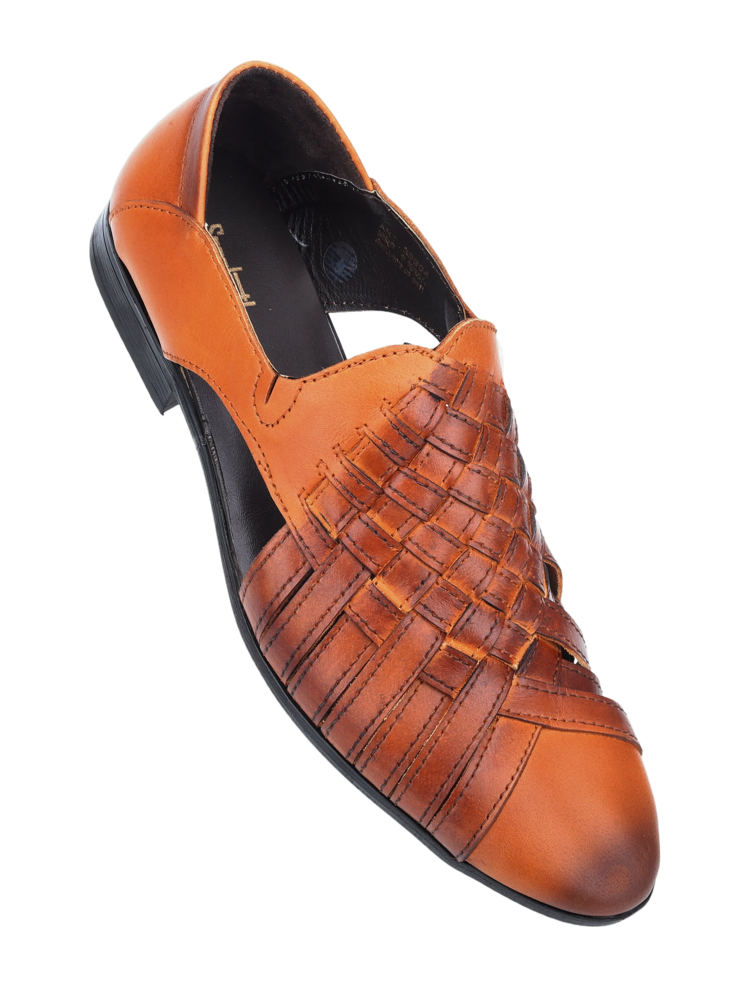 Mens Premium Leather fisherman sandal 39904
