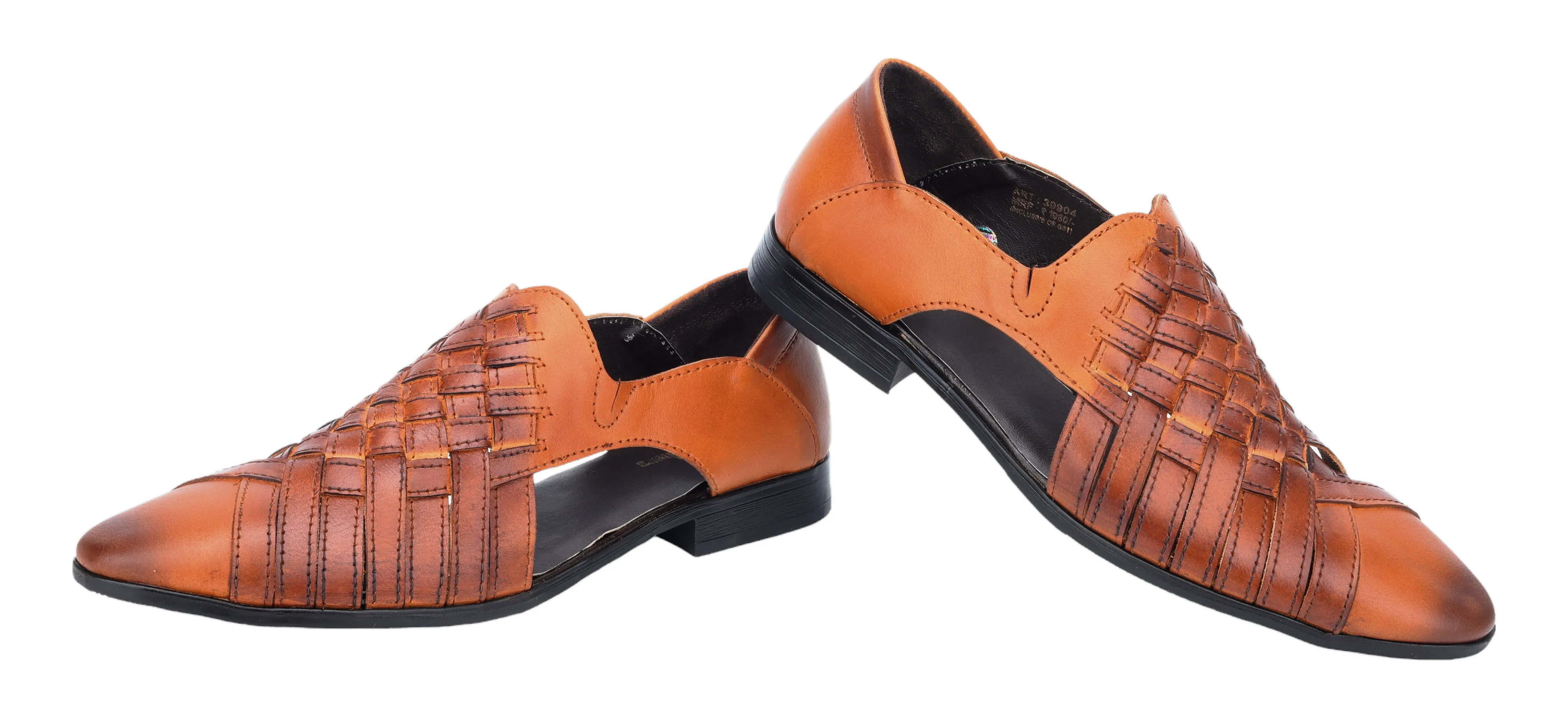 Mens Premium Leather fisherman sandal 39904