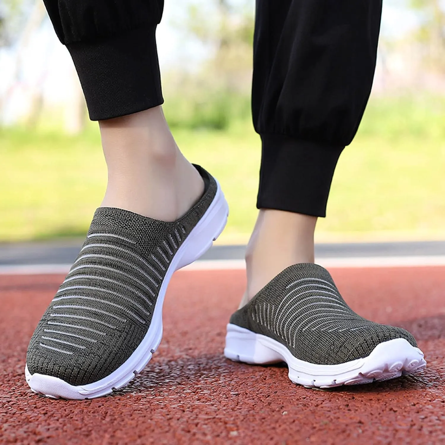Mens Slippers with Arch Support Casual Mules Tennis Shoes Womens Fashion Black Casual Shoes Women Shoes Sneakers Brown Tennis Shoe Trainers Shoe
